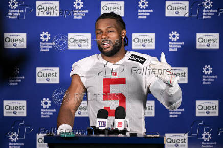 NFL: New York Giants Minicamp
