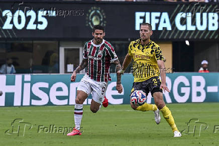Fluminense x Borussia Dortmund