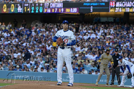 MLB: San Diego Padres at Los Angeles Dodgers