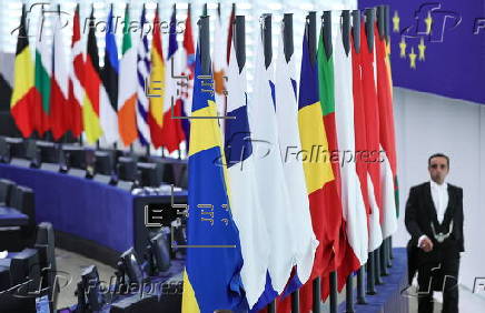European Parliament session in Strasbourg