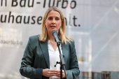 German ministers present key points of housing construction programme, in Berlin