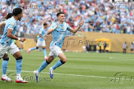 Partida entre Manchester City e Wydad AC  pelo Mundial de Clubes da FIFA
