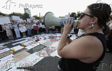 Protest in Bucharest over the killing of another young pregnant woman