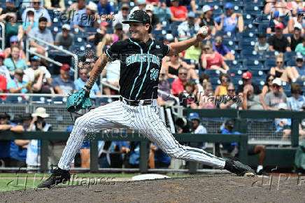 NCAA Baseball: College World Series-Coastal Carolina v Louisville