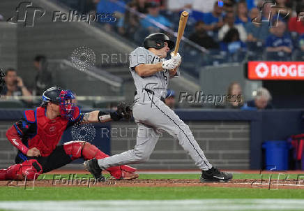 MLB: Chicago White Sox at Toronto Blue Jays
