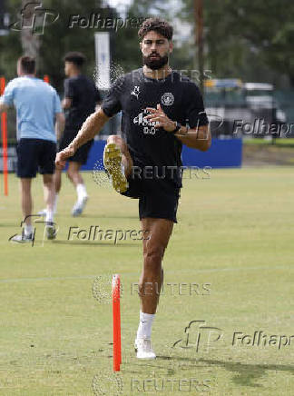 FIFA Club World Cup - Manchester City Training