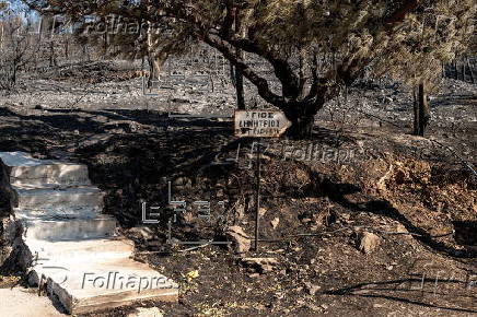 Wildfire continues on Chios Island as evacuations expand