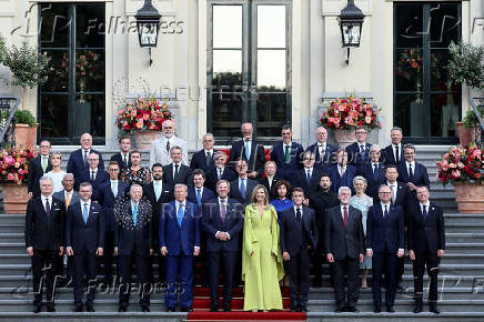 NATO summit in The Hague