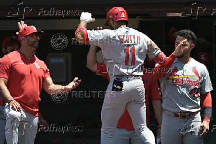 MLB: St. Louis Cardinals at Cleveland Guardians