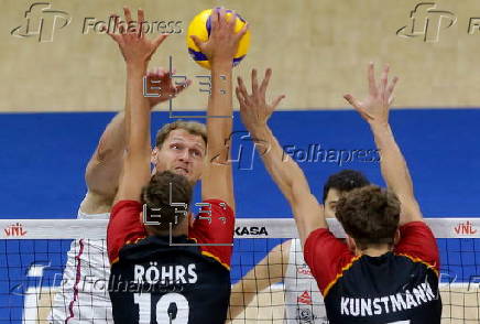 FIVB Volleyball Men's Nations League - Germany vs Serbia