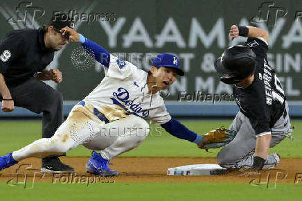 MLB: Chicago White Sox at Los Angeles Dodgers