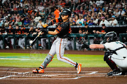 MLB: San Francisco Giants at Arizona Diamondbacks