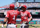 MLB: Cincinnati Reds at Philadelphia Phillies