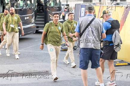 Partida entre Palmeiras e Chelsea pelo Mundial de Clubes da FIFA
