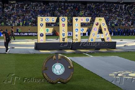 Partida entre Palmeiras e Chelsea pelo Mundial de Clubes da FIFA