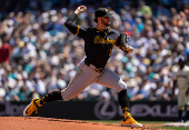 MLB: Pittsburgh Pirates at Seattle Mariners