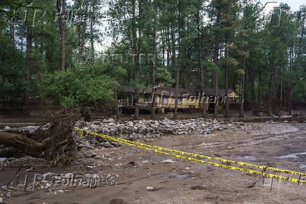 Deadly flooding in Ruidoso, New Mexico