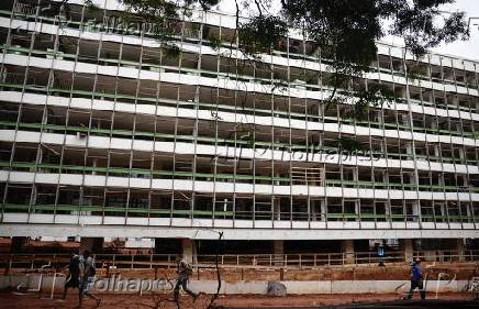 Reforma em prédios da Câmara dos Deputados em Brasília