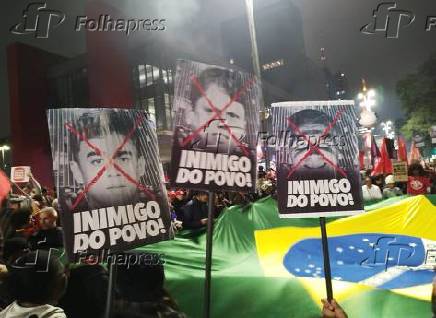 Ato pela soberania do brasil e pela taxação dos bilionários, bancos e bets