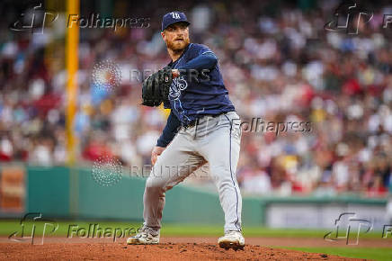 MLB: Tampa Bay Rays at Boston Red Sox