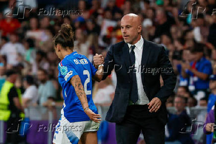 Itália x Espanha UEFA Womens Euro 2025