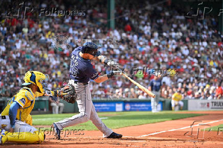 MLB: Tampa Bay Rays at Boston Red Sox