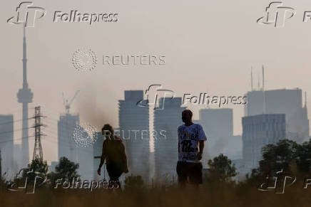 Air quality in Toronto Ontario among worst in the world