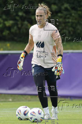 Entrenamiento selección española femenina de fútbol