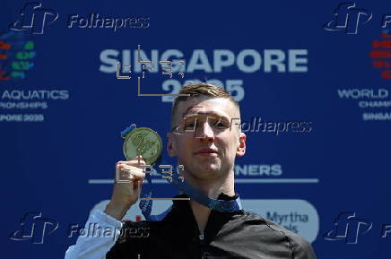 World Aquatics Championships Singapore 2025 - Day 8