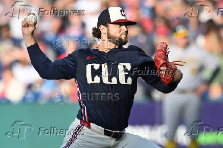 MLB: Athletics at Cleveland Guardians