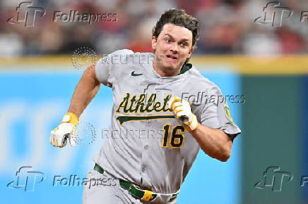 MLB: Athletics at Cleveland Guardians
