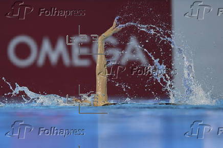 World Aquatics Championships Singapore 2025 - Day 12