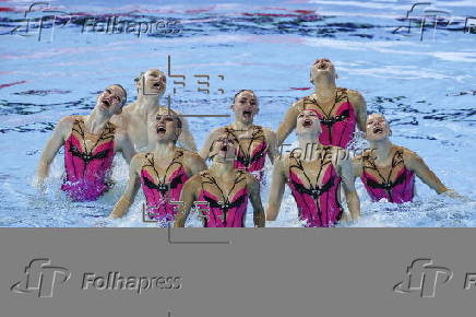 World Aquatics Championships Singapore 2025 - Day 14