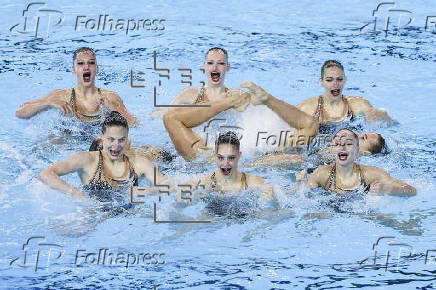 World Aquatics Championships Singapore 2025 - Day 14