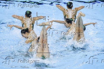 World Aquatics Championships Singapore 2025 - Day 14