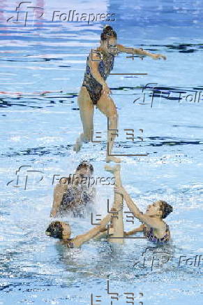 World Aquatics Championships Singapore 2025 - Day 14