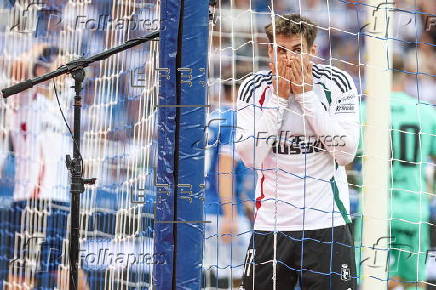 UEFA Europa League second qualifying round - Banik Ostrava vs Legia Warsaw