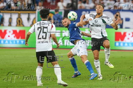 UEFA Europa League second qualifying round - Banik Ostrava vs Legia Warsaw
