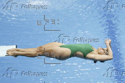 World Aquatics Championships Singapore 2025 - Day 16