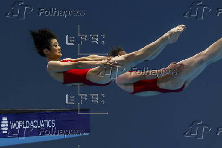 World Aquatics Championships Singapore 2025 - Day 18