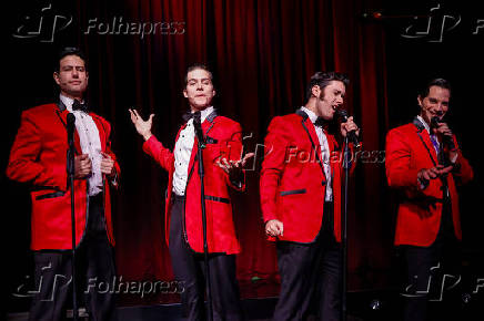 Jersey Boys ? A História de Frankie Valli e Os Four Seasons estreia no JK Iguatemi em agosto