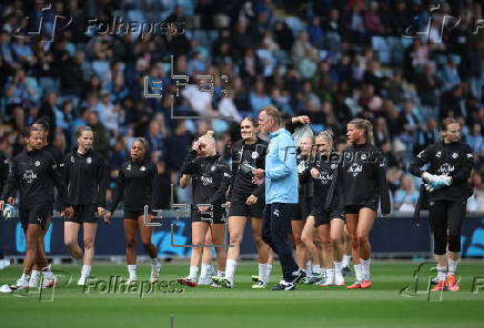 Manchester City season launch event and open training