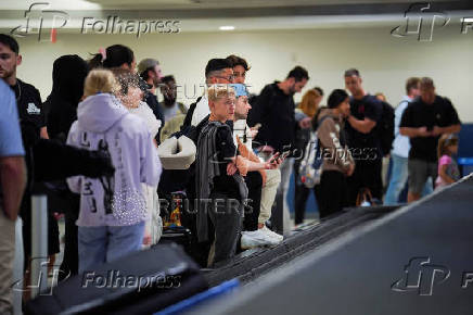 United Airlines system outage grounds flights at Newark Liberty International Airport