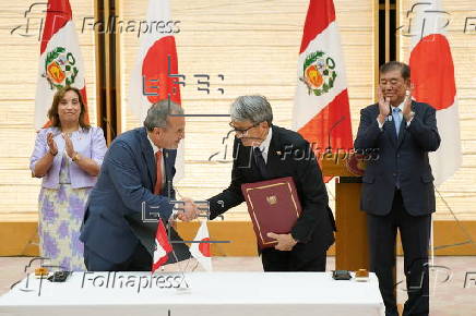 Japan-Peru Summit Meeting