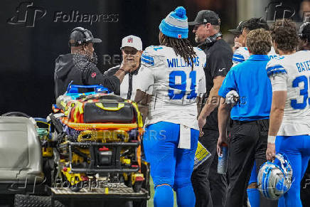 NFL: Detroit Lions at Atlanta Falcons