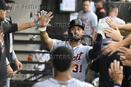 MLB: Detroit Tigers at Chicago White Sox