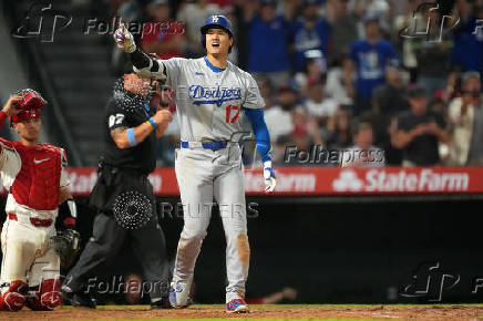 MLB: Los Angeles Dodgers at Los Angeles Angels