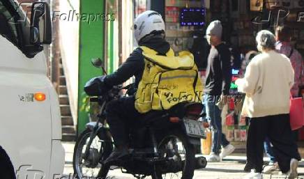 Projeto de Lei pode proibir uso de bags por motociclistas