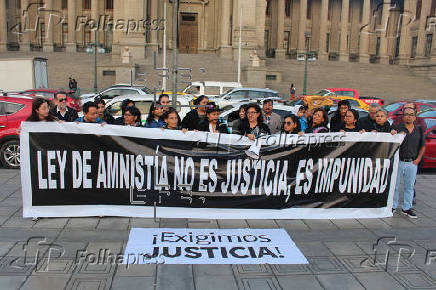 La amnistía a militares y policías convierte a Boluarte en 