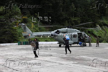 Rescue operations continue following Uttarakhand cloudburst